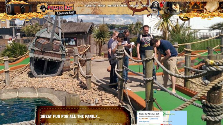 Pirate's Bay Golf