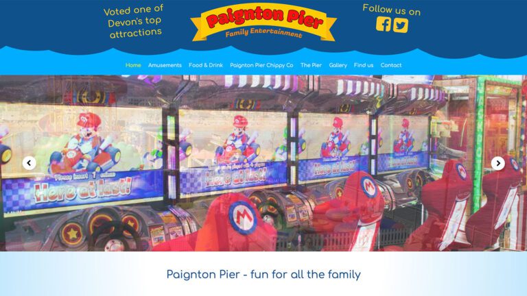 Visit Paignton Pier